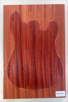 Body Padouk red, Unique Piece #005